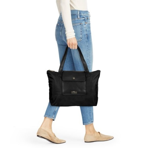 CAVALLI CLASS BY ROBERTO CAVALLI Medium Logo Tote - Picture 1 of 4